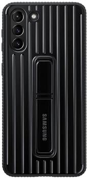 Samsung Protective Standing Cover (Galaxy S21 Plus) Schwarz
