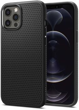 Spigen Case Liquid Air (iPhone 12/12 Pro) Matte Black