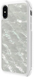 White Diamonds Tough Backcover Apple iPhone XS Pearl
