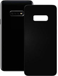 PEDEA Soft TPU Case für Samsung Galaxy S10+, schwarz