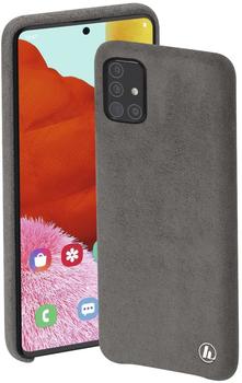 Hama Finest Touch Backcover für Samsung Galaxy A51 Textilbezug Anthrazit