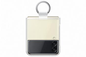 Samsung Clear Cover with Ring (Galaxy Z Flip 3) transparent