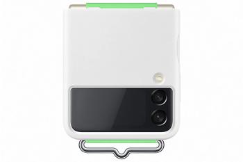 Samsung Silicone Cover with Strap (Galaxy Z Flip 3)