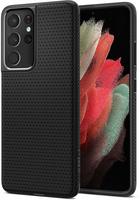 Spigen ACS02350, Spigen Liquid Air - black - Samsung Galaxy S21 Ultra