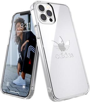 Adidas Protective Clear Case (iPhone 12, iPhone 12 Pro) Transparent