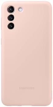 Samsung Silicone Cover (Galaxy S21 Plus) Pink