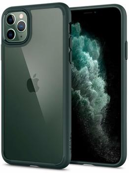 Spigen Ultra Hybrid Case Grün für das iPhone 11 Pro Grün