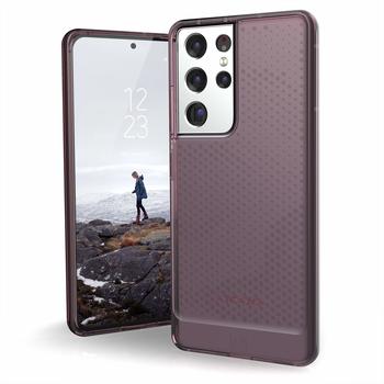 Urban Armor Gear [U] Lucent Case - für Samsung Galaxy S21 Ultra (Galaxy S21 Ultra), Smartphone Hülle, Pink