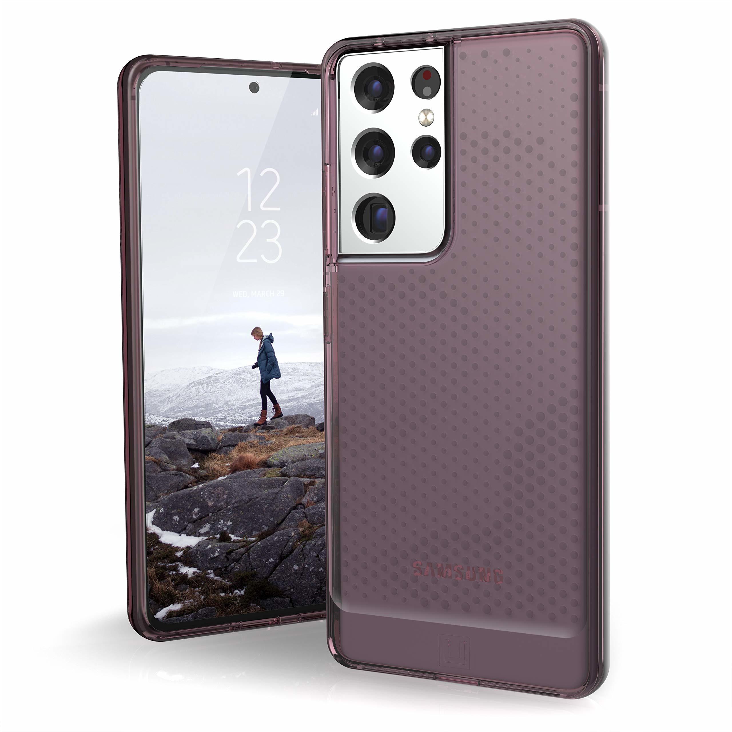 Urban Armor Gear [U] Lucent Case - für Samsung Galaxy S21 Ultra (Galaxy S21  Ultra), Smartphone Hülle, Pink Test TOP Angebote ab 9,99 € (Oktober 2023)