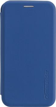 Peter Jäckel Book Case CURVE Apple iPhone 12/ 12 Pro Soft Touch Maritim Blau