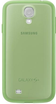 Samsung Protective Cover Plus grün (Galaxy S4)