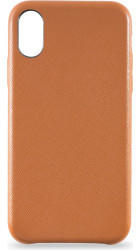 KMP Leather Case (iPhone X/Xs) Brown