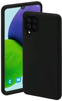 Hama Finest Feel Handyhülle, für Samsung Galaxy A22 4G, Schwarz