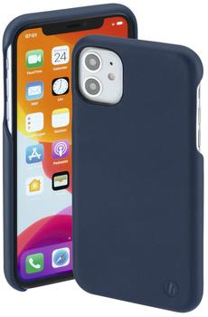 Hama Finest Sense Handyhülle, Apple iPhone 11, Blau