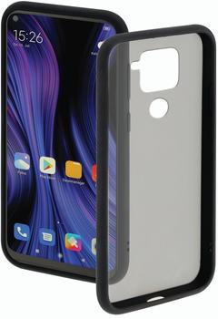 Hama Invisible Backcover, Xiaomi Redmi Note 9, Polycarbonat, Schwarz/Transparent