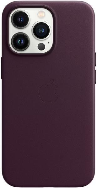 Apple Leder Case mit MagSafe (iPhone 13 Pro) Dunkelkirsch