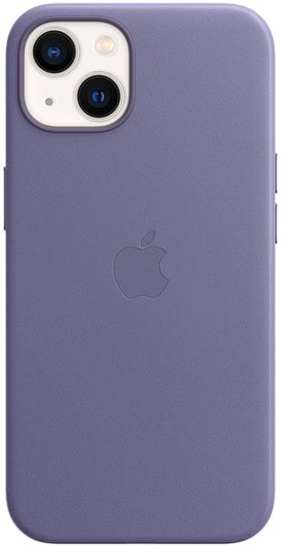 Apple Leder Case mit MagSafe (iPhone 13) Wisteria