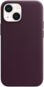 Apple Leder Case mit MagSafe (iPhone 13 mini) Dunkelkirsch