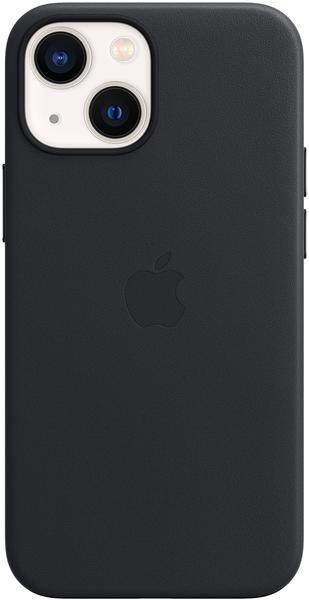 Apple Leder Case mit MagSafe (iPhone 13 mini) Mitternacht