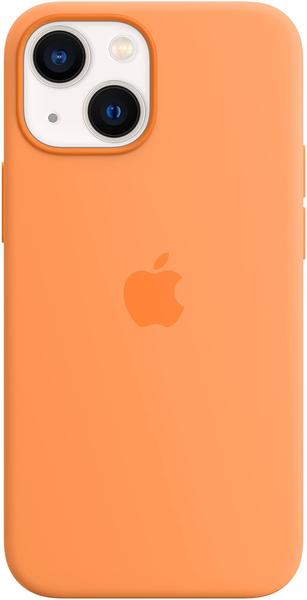 Apple Silikon Case mit MagSafe (iPhone 13 mini) Gelborange