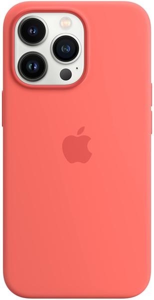 Apple Silikon Case mit MagSafe (iPhone 13 Pro) Pink Pomelo