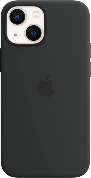 Apple Silikon Case mit MagSafe (iPhone 13 mini) Mitternacht