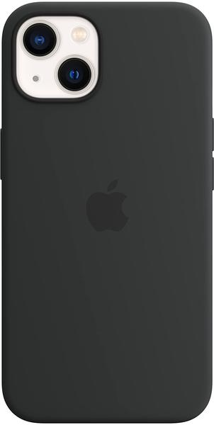 Apple Silikon Case mit MagSafe (iPhone 13) Mitternacht
