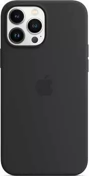 Apple Silikon Case mit MagSafe (iPhone 13 Pro Max) Mitternacht Apple Silikon Case mit MagSafe (iPhone 13 Pro Max) Mitternacht