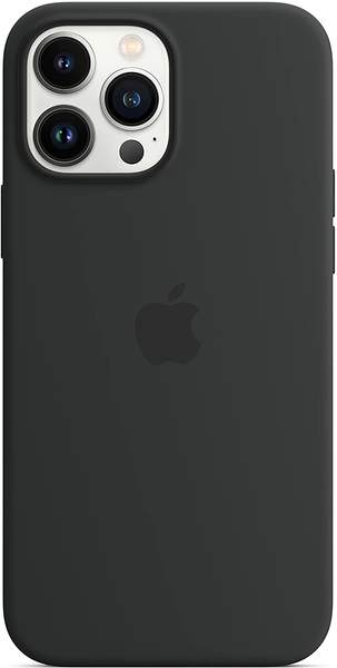 Apple Silikon Case mit MagSafe (iPhone 13 Pro Max) Mitternacht