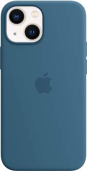 Apple Silikon Case mit MagSafe (iPhone 13 mini) Eisblau