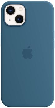 Apple Silikon Case mit MagSafe (iPhone 13) Eisblau