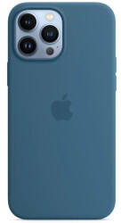 Apple Silikon Case mit MagSafe (iPhone 13 Pro Max) Eisblau