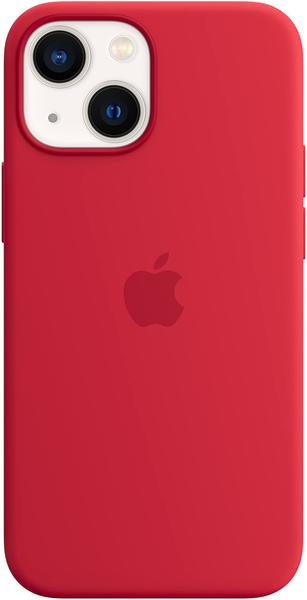 Apple Silikon Case mit MagSafe (iPhone 13 mini) Rot