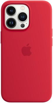 Apple Silikon Case mit MagSafe (iPhone 13 Pro) Rot