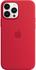 Apple Silikon Case mit MagSafe (iPhone 13 Pro Max) Rot