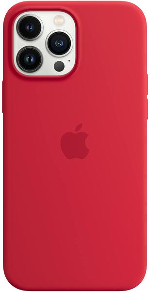 Apple Silikon Case mit MagSafe (iPhone 13 Pro Max) Rot