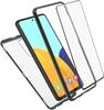 Hama 00196743, Hama Magnetic+Glas+Displayglas Cover Samsung Galaxy A52 Transparent