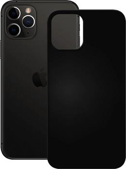 PEDEA Soft TPU Case für iPhone 12, schwarz
