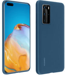 Huawei Silicone Case (Huawei P40 pro) Blue