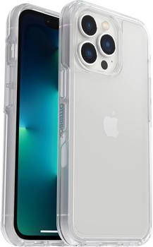 OtterBox Apple iPhone 13 Pro, Schlanke, sturzgeschützte, transparente Schutzhülle, Symmetry Clear Serie, Transparent