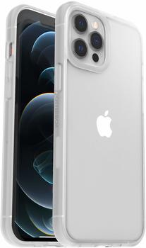 OtterBox Sleek Case - transparente, sturzsichere Schutzhülle für Apple iPhone 12 Pro Max, transparent (ohne Einzelhandelsverpackung)