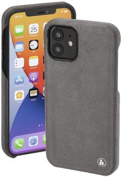 Hama Finest Touch (iPhone 12, iPhone 12 Pro) Grau