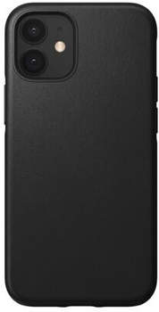 Nomad Nomad Modern Case MagSafe Black leather iPhone 12 Mini