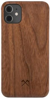 Woodcessories Slim Case iPhone 12 Mini Walnut/Aramid Fibres