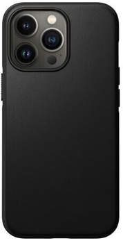 Nomad Nomad Modern Case Black Leather MagSafe iPhone 13 Pro