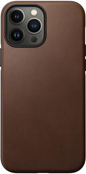 Nomad Nomad Modern Case Rustic Brown Lthr. MagSafe iPhone 13 Pro Max