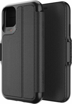 Gear4 Oxford (iPhone 11 Pro), Smartphone Hülle, Schwarz