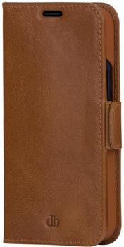 19twenty8 Copenhagen Slim Apple iPhone 13 Pro Max Book Case Leder Braun