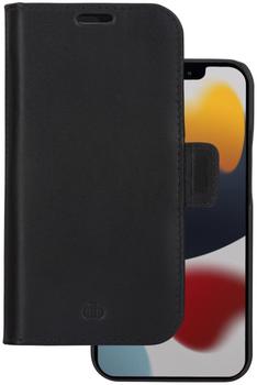 19twenty8 Lynge Apple iPhone 13 Pro Max 2-in-1 Cover Leder Schwarz
