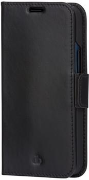 19twenty8 Copenhagen Slim Apple iPhone 13 Pro Max Bookcase Leder Schwarz